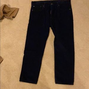Levi’s men’s pants 502